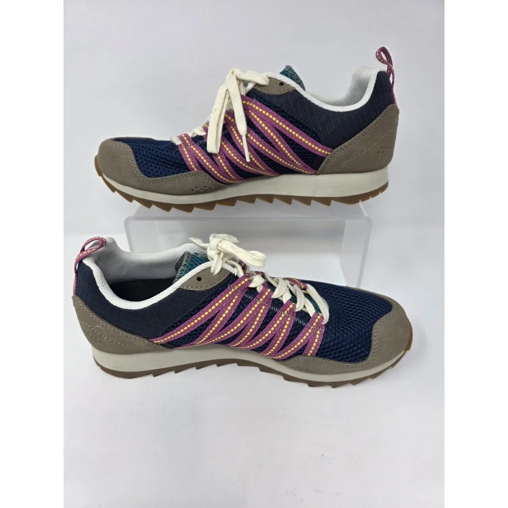 Merrell Women Alpine Sport Sneakers Navy Pink J004144 Size 8.5